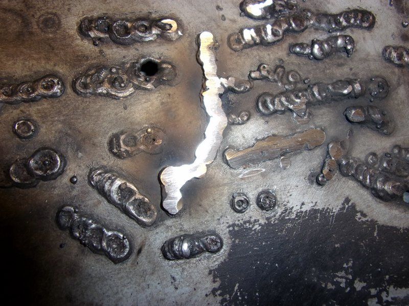 106 1.1 1997 rear rusty wheel arch, to mot standard MIG Welding Forum